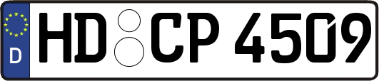 HD-CP4509