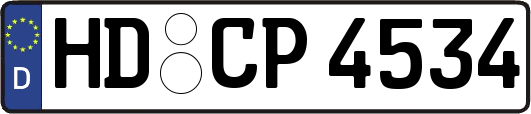 HD-CP4534