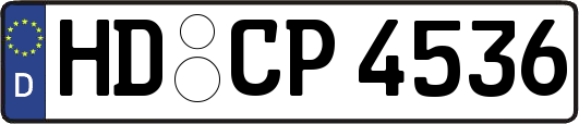 HD-CP4536