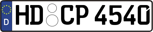 HD-CP4540