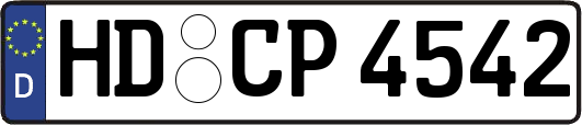 HD-CP4542