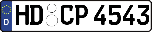 HD-CP4543
