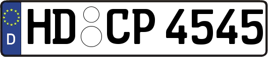 HD-CP4545