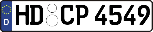 HD-CP4549