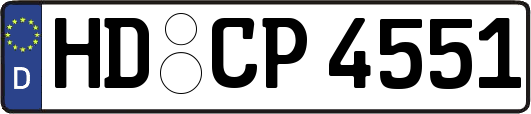 HD-CP4551