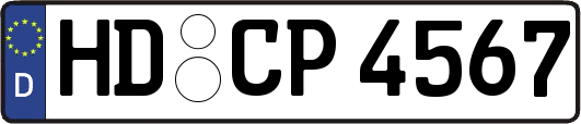 HD-CP4567