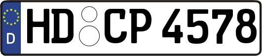 HD-CP4578
