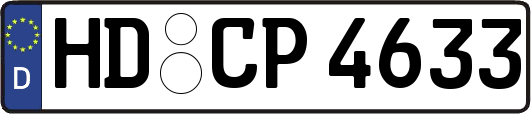 HD-CP4633