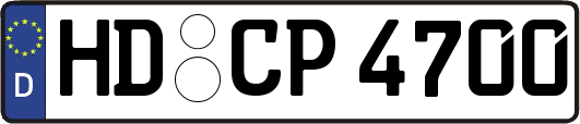 HD-CP4700