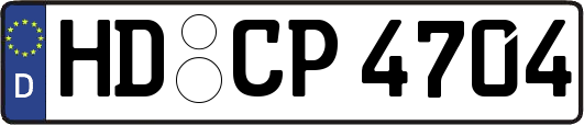 HD-CP4704