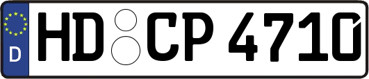 HD-CP4710