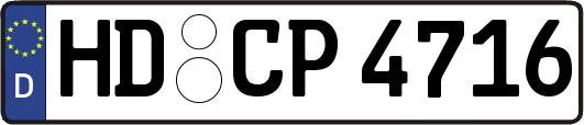 HD-CP4716