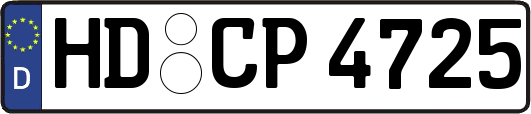 HD-CP4725