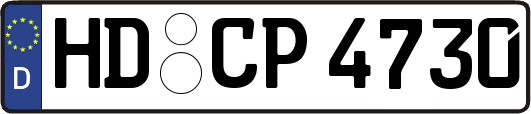 HD-CP4730