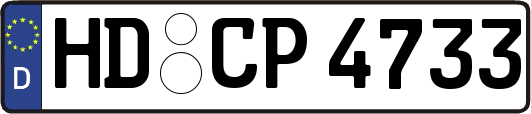 HD-CP4733