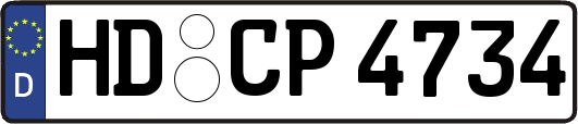 HD-CP4734
