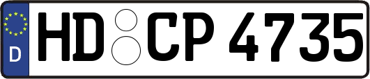 HD-CP4735
