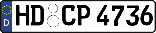 HD-CP4736