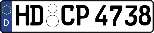 HD-CP4738