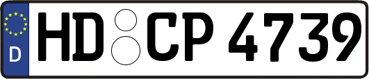 HD-CP4739