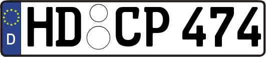HD-CP474