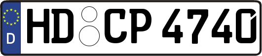 HD-CP4740