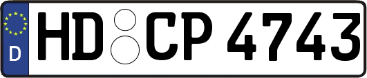 HD-CP4743