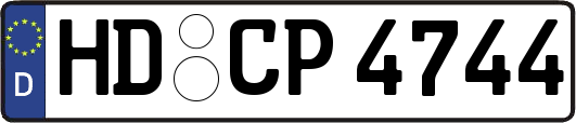 HD-CP4744