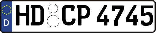 HD-CP4745