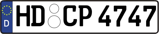 HD-CP4747
