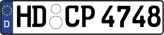 HD-CP4748