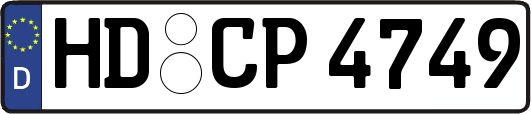 HD-CP4749