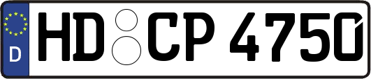HD-CP4750