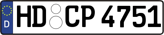 HD-CP4751