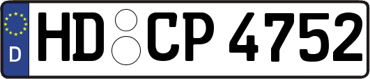 HD-CP4752