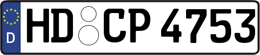 HD-CP4753