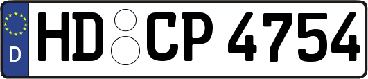 HD-CP4754