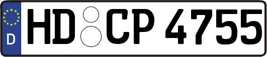 HD-CP4755