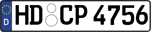 HD-CP4756