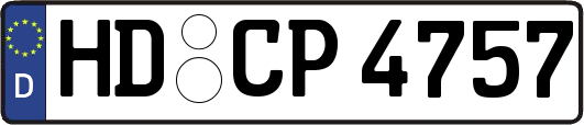 HD-CP4757