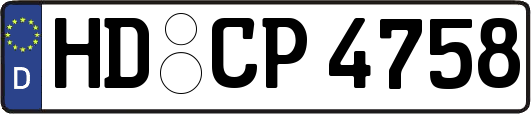 HD-CP4758