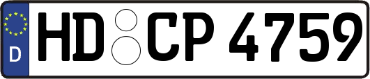 HD-CP4759