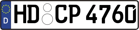 HD-CP4760