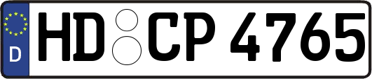 HD-CP4765