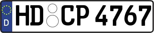 HD-CP4767