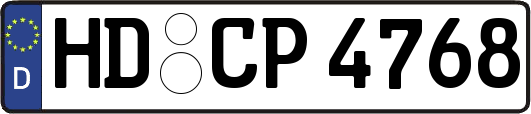 HD-CP4768