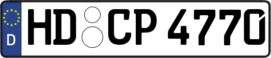 HD-CP4770