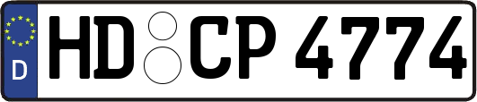 HD-CP4774