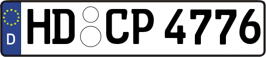 HD-CP4776