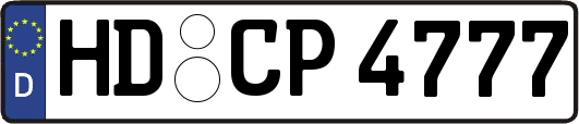 HD-CP4777